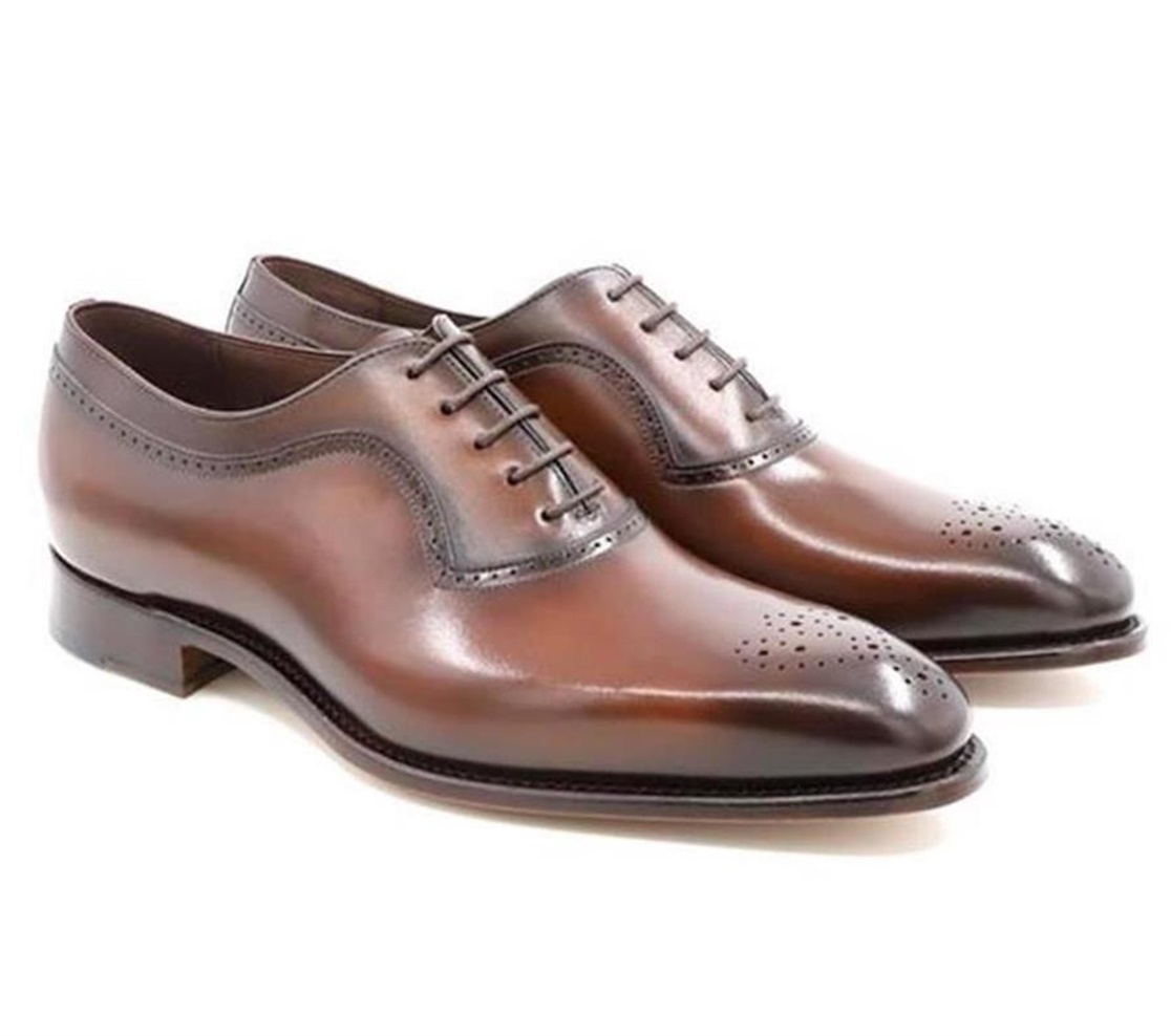Chaussures Wingtip Brogue - Jacob Anil Algarve